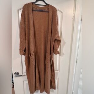 Wild Fable Tan Women's Cardigan